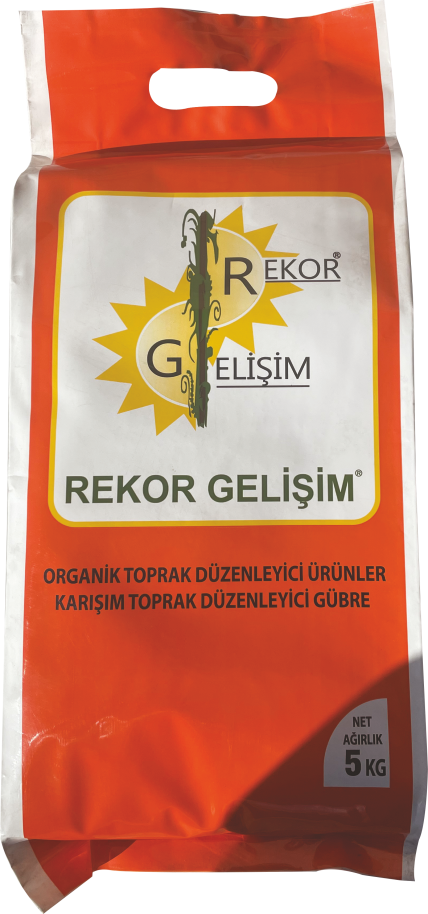 REKOR GELİŞİM 5 KG KATI TOPRAK DÜZENLEYİCİ GÜBRE
