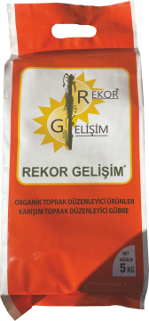 REKOR GELİŞİM 5 KG KATI TOPRAK DÜZENLEYİCİ GÜBRE