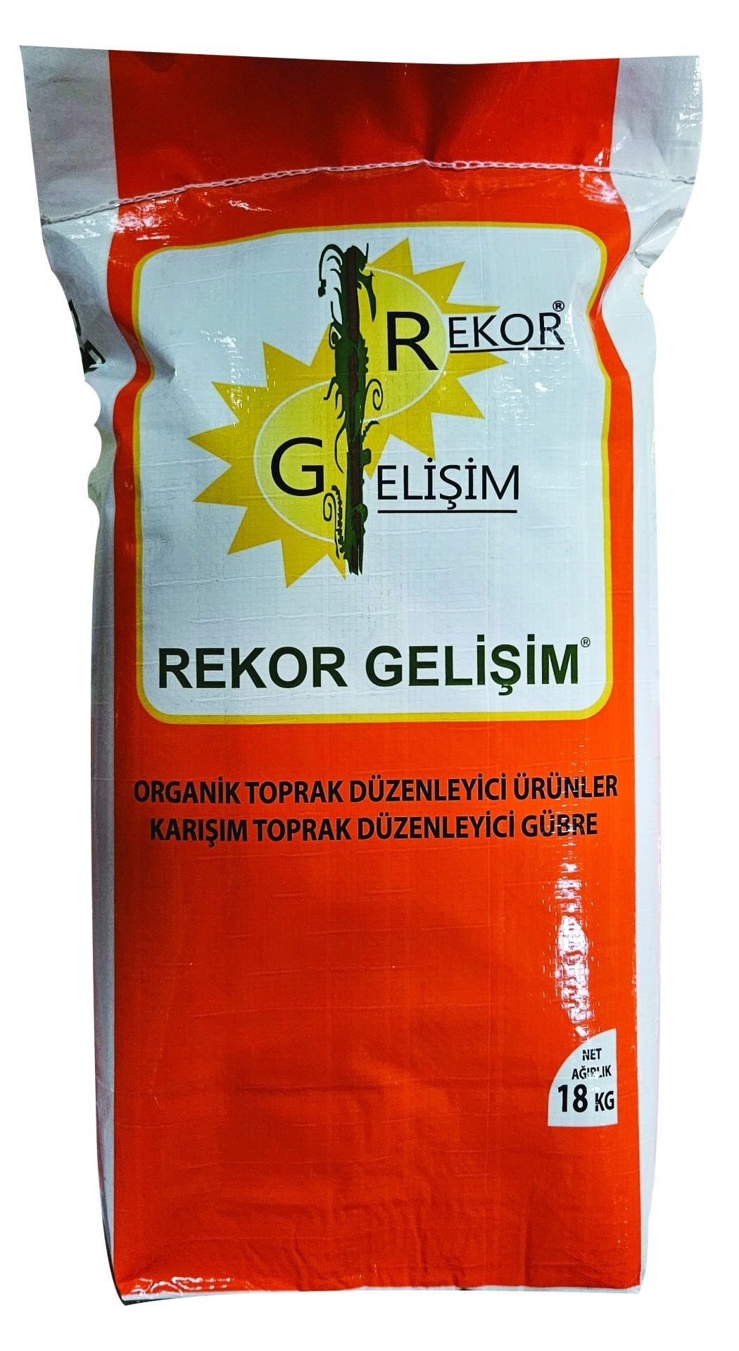 REKOR GELİŞİM 18 KG KATI TOPRAK DÜZENLEYİCİ GÜBRE