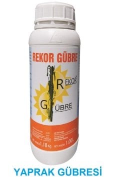 1 LİTRE REKOR GÜBRE EC FERTILIZER SIVI YAPRAK GÜBRESİ