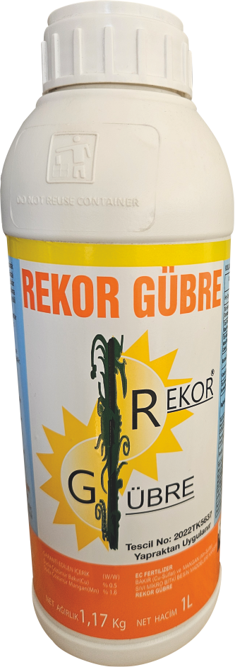 1 LİTRE REKOR GÜBRE EC FERTILIZER SIVI YAPRAK GÜBRESİ