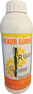 1 LİTRE REKOR GÜBRE EC FERTILIZER SIVI YAPRAK GÜBRESİ