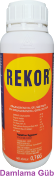 700 GRAM REKOR NK'LI ORGANOMİNERAL SIVI DAMLAMA GÜBRESİ