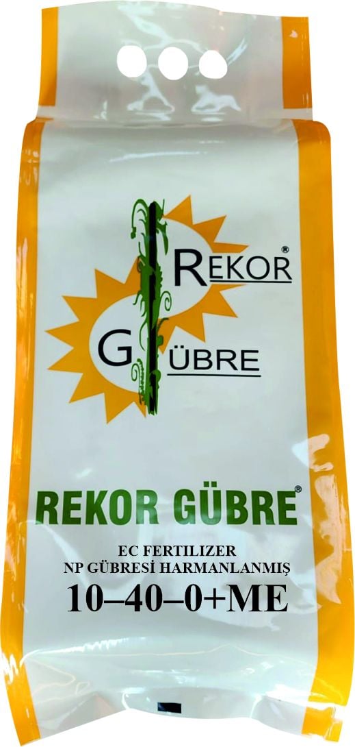 5 Kg REKOR GÜBRE 10-40-0 + ME NP Gübresi Harmanlanmış - Ec Fertilizer