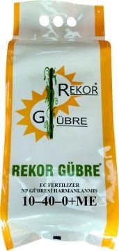 5 Kg REKOR GÜBRE 10-40-0 + ME NP Gübresi Harmanlanmış - Ec Fertilizer