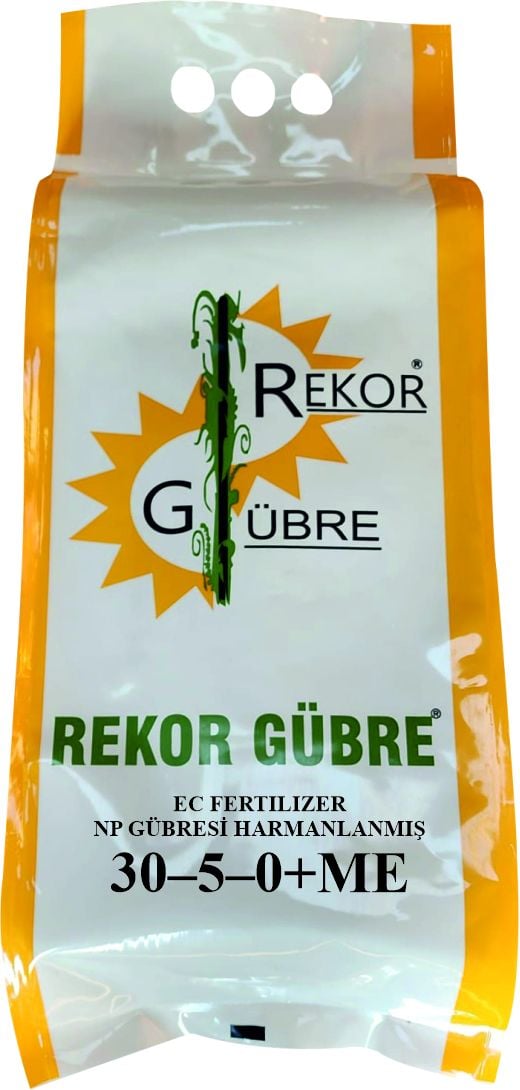 4 Kg REKOR GÜBRE 30-5-0 + ME NP Gübresi Harmanlanmış - Ec Fertilizer