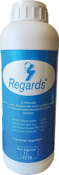 1 Litre Regards Ec Fertılızer Sıvı Yaprak Gübresi ( Cu-Mn-zn)